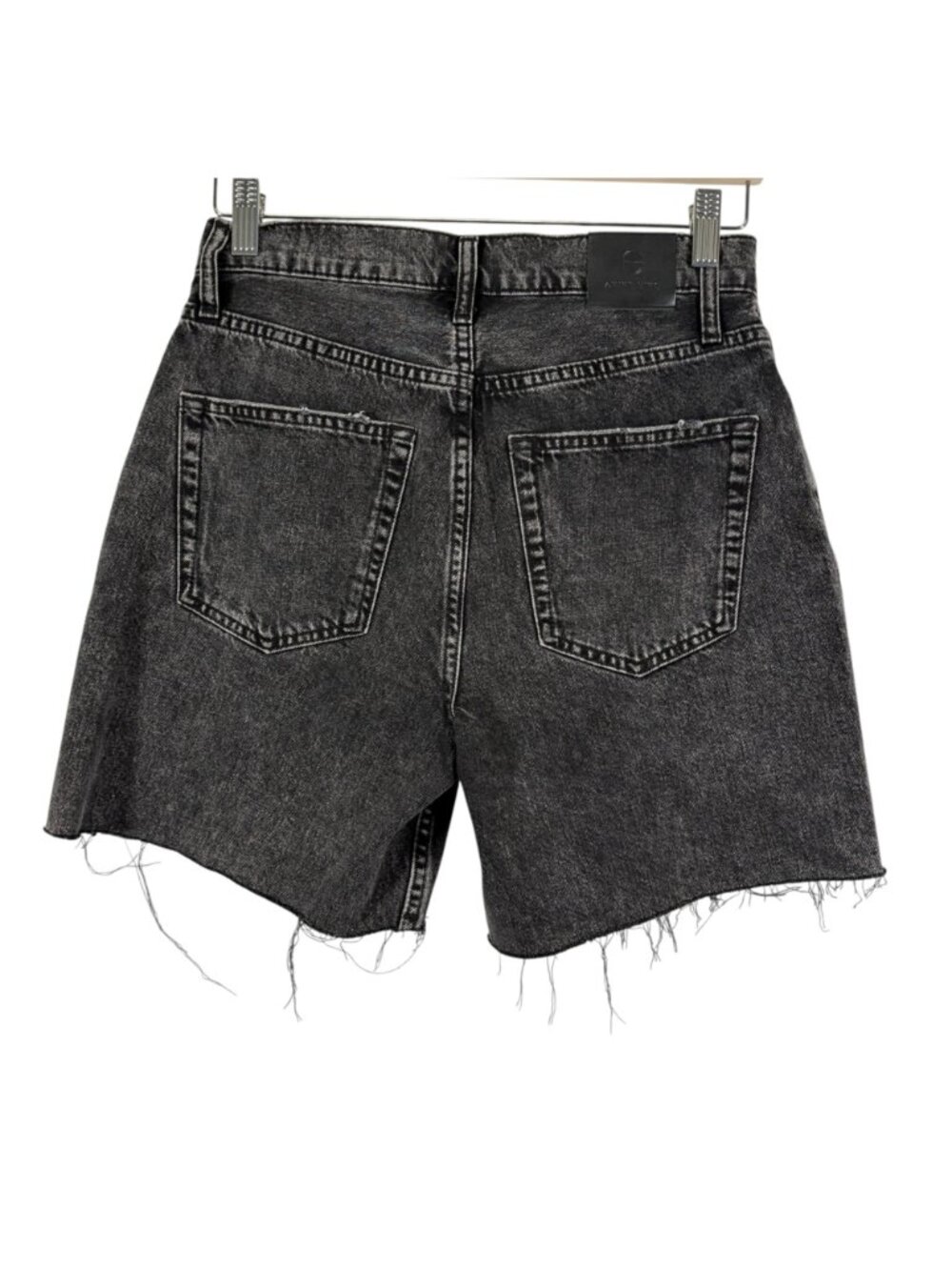 NEW Anine Bing Kat High Rise Jean Shorts Size 26 - Picture 4 of 12